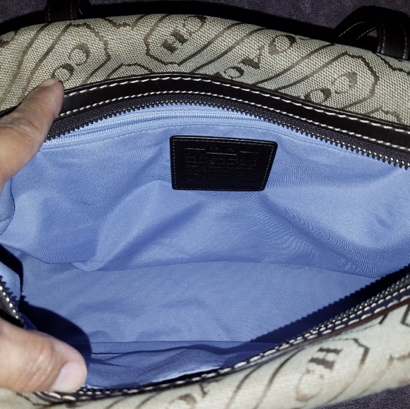 Coach Duffle Purse - Picture 5 of 6